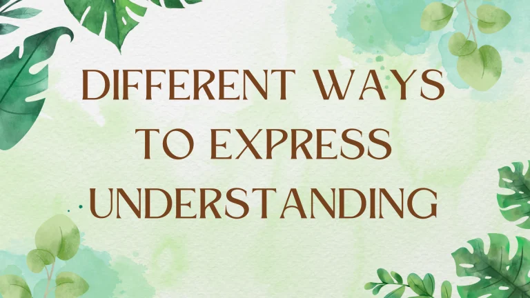 Beyond Empathy: Diverse Ways to Express Understanding