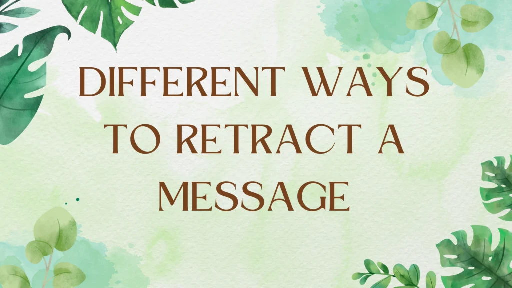 Alternative Phrases: "Please Disregard My Previous Email" Alternative Phrases: "Please Disregard My Previous Email"
