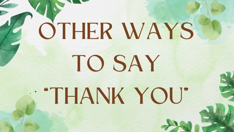 Beyond "Thank You": Expressing Gratitude for Continued Support