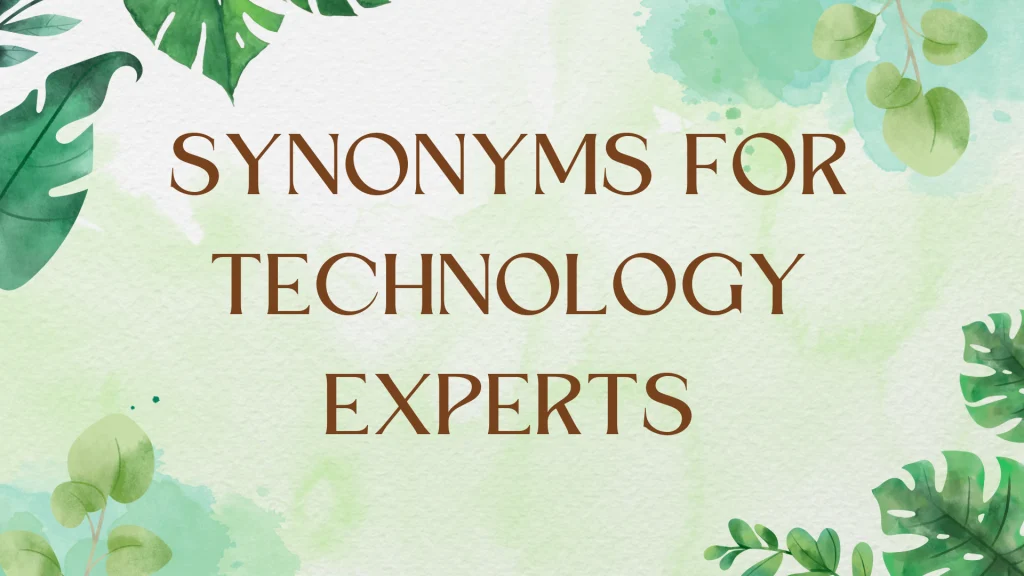 Beyond Techie: Diverse Ways to Describe Technology Experts Beyond Techie: Diverse Ways to Describe Technology Experts