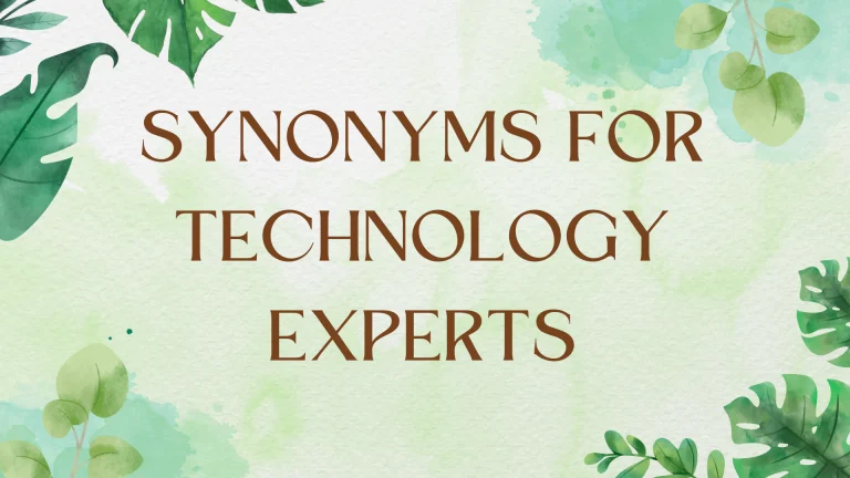 Beyond Techie: Diverse Ways to Describe Technology Experts