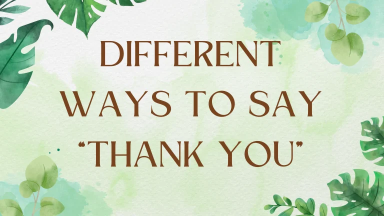 Other Ways to Say Thank You for Your Dedication